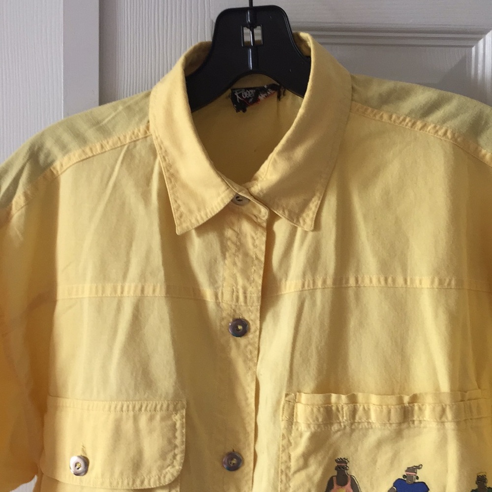 Vintage Rose&Tomato shirt - Picture 4 of 6